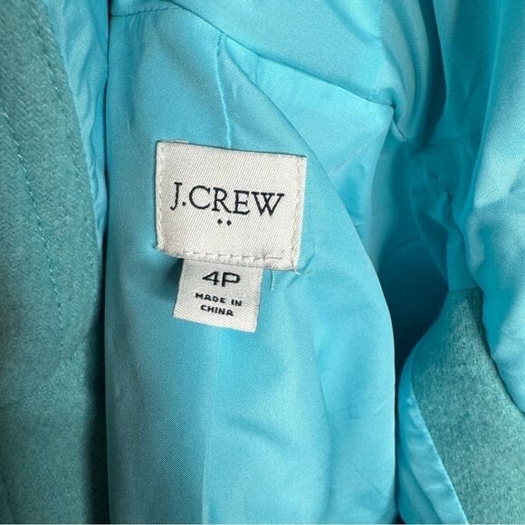 J Crew fur hooded coat - Picture 8 of 13